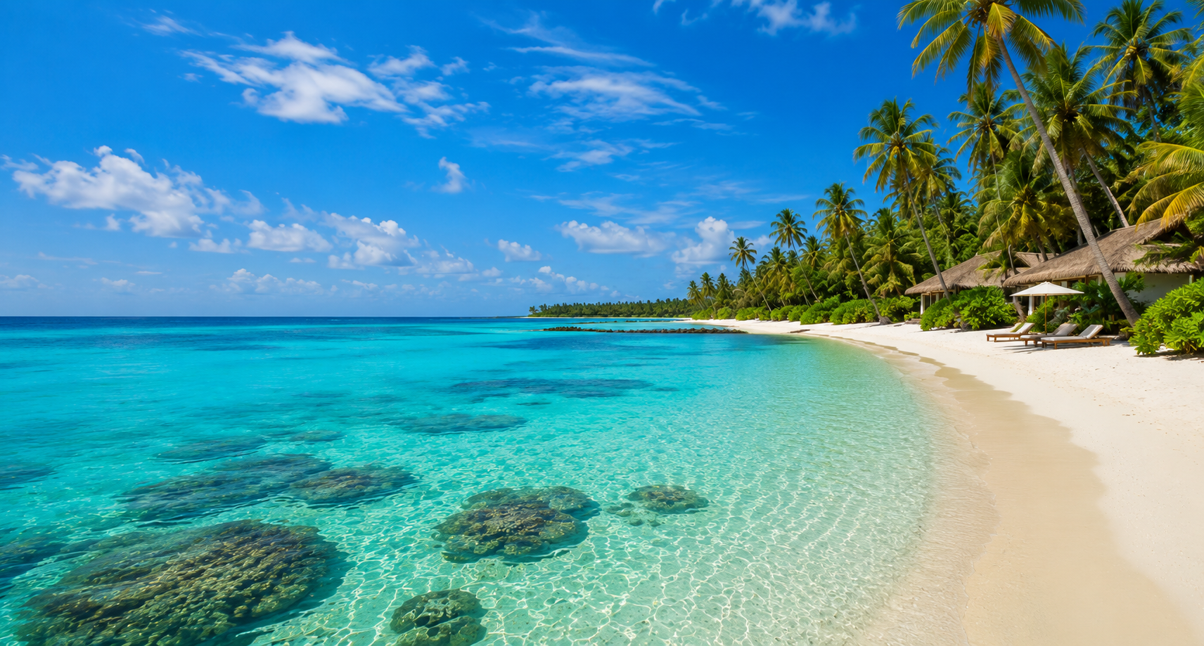 Agatti Island - Lagoon Beach