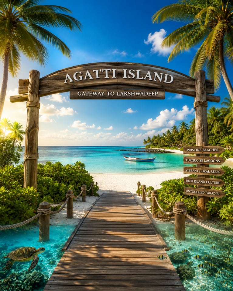 agatti island